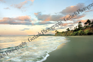 Butterfly Beach Sunset Canvas