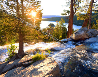 Eagle Falls, Lake Tahoe Wood