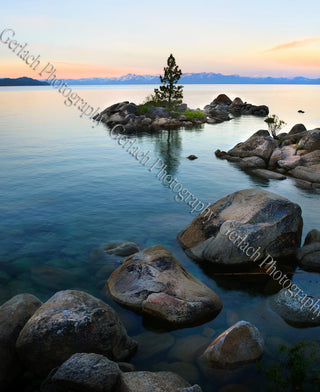 Lake Tahoe Canvas