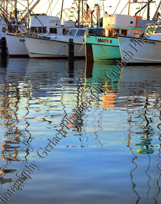 Harbor Boats Canvas